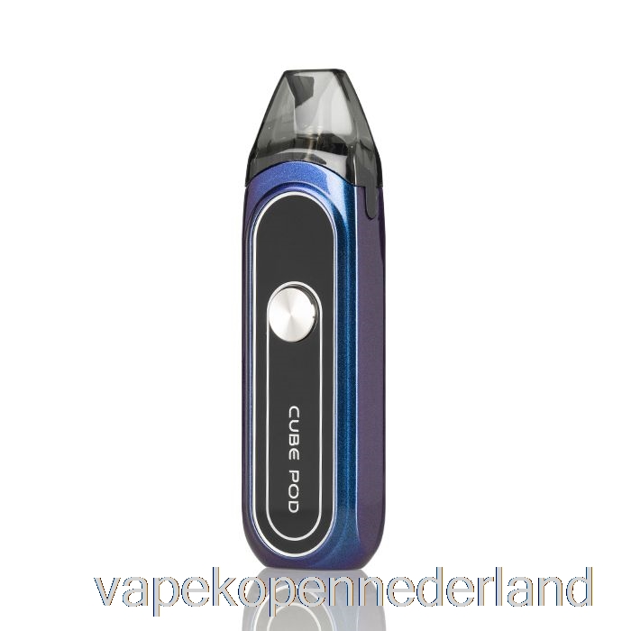 Elektronische Sigaret Vape Obs Cube 13w Pod-systeem Blauw